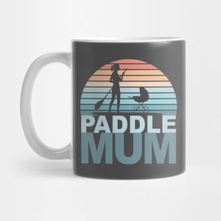 Paddle Boarding Mum Mug